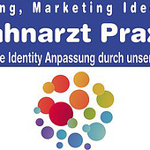 “Werbung, Marketing Ideen für Zahnarzt Praxis” from Layout gestalten