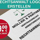 “Logo für Rechtsanwalt, Rechtskanzlei, Kanzlei” from Layout gestalten