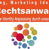 “Werbung Marketing Ideen für Rechtsanwalt Kanzlei” from Layout gestalten