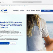 „WordPress-Elementor-Website für Naturheilzentrum“ von All Web Media