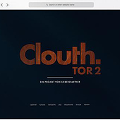 „WordPress-Elementor-Website für „Clouth Tor 2““ von All Web Media