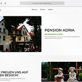 „WordPress-Elementor-Website Pension Adria Jena“ von All Web Media