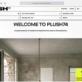 „WordPress-Elementor-Website für plush74“ von All Web Media