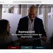 „WordPress-Elementor-Website für „Homepoint““ von All Web Media