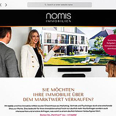 „WordPress-Elementor-Website für Nomis Immobilien“ von All Web Media