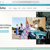 „Shopify Onlineshop für „Jadhe““ von All Web Media