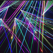 „Lasershow in Leipzig mieten“ von Rothe Veranstaltungstechnik