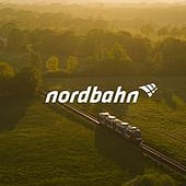 „Komm gut an mit der Nordbahn“ von Katharina Bau