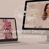 Agencies: “Webauftritt” from Werbeagentur Marlene Kern Design