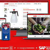 „Shopware 6 Onlineshop mit SAP Connector“ von Vi Brand Studios
