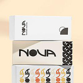 „Nova – Branding“ von Liske Hauser