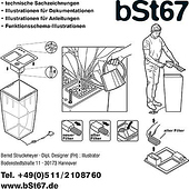 „Technische Illustrationen für Gebrauchsanleitung“ von Bernd Struckmeyer // Dipl…