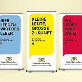 “Roll-Ups – Plakate” from Kreativbetrieb Designagentur