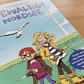 “Gewaltig! Nordsee – Comicheft” from studio Kokuri | Felder und Kempke