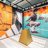 „adidas – Halftime Gallery“ von D’art Design Gruppe