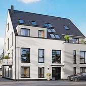 „Mehrfamilienhauses mit 8 Wohnungen“ von Vision Reality