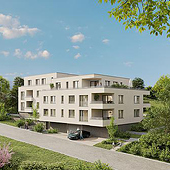 „Neubau eines Wohnhauses in Ellwangen“ von Vision Reality