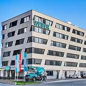 «Weber Holding Betriebsgebäude» de Innfocus Architekturfotografie