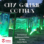 “Lichtinstallation Cottbus mit Werken C. Mielke” from Carolyn Mielke