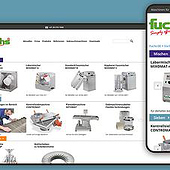 „Website für Maschinenbaufirma“ von Almut M. | Graphic Design | Web Design