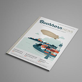 “Buchhorn News Editorial Design” from Sarah Appel