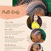 “Hair Styling” from Pretti Knotz