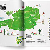 „Illustration Landkarten von Österreich“ von Pils, Eva