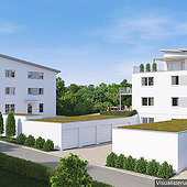 “Architekturvisualisierung Wohnhaus” from Visuell³