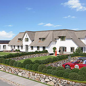 “Architekturvisualisierung auf Sylt” from Visuell³