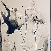 «Acryl on Canvas» de Dominique-Sophie Linné