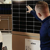 „Partnerwahl bei Solar-Modulen“ von Vorsatz.Media