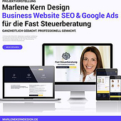 „Websiteerstellung vom Profi“ von Werbeagentur Marlene Kern Design