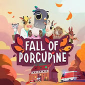 «Fall of Porcupine – Art by Max Beindorf» de Maximilian Beindorf
