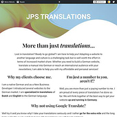 „Meine Referenzen – for better or worse“ von JPS Translations