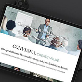 „Conviana Website“ von Wachsmuth, Tabea