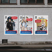“Kampagnendesign „Wir 2.0“” from Sarah Kölbel