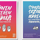 «Kampagnendesign Straßensozialarbeit» de Sarah Kölbel