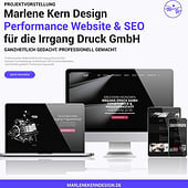 „Webdesigner München“ von Werbeagentur Marlene Kern Design