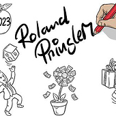 “Illustrationen / Cartoons – Bereich Business” from Roland Prinsler