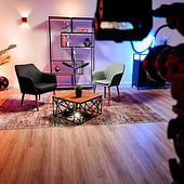 „Podcast Video Studio“ von Hilbich Studios