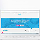 “Visolaser Webseite, Online Shop & Brand” from Dan Enso