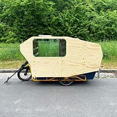 «Fahrradcamper: Prototyp für innovative Mobilität» de Creators Collective