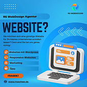 Designer: „RSm Webdesign Studio“ von RS WebDesign Studio