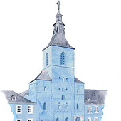 “Architektur Illustrationen” from Chiara Hoensbroech