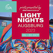 “Augsburg light nights 2023 mit Carolyn Mielke” from Carolyn Mielke carographic