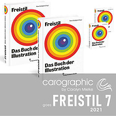“Abgedruckt „Freistil 7 Buch der Illustration“” from Carolyn Mielke
