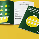 «Booklet» de Kreativbetrieb Designagentur