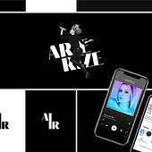 „Arie Rize – Brand Design Development“ von Alina Vogel