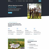 «Website für Offsite Location in Kühlungsborn» de Marketing & Webdesign