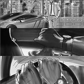 „Cars, Motorcycles“ von Tonguc Storyboard